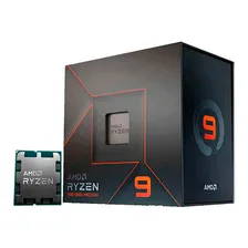 Processador gamer Amd Ryzen 9 7900x Am5 X1WOF com 12 núcleos e frequência de 5,7 Ghz Foto mini  3