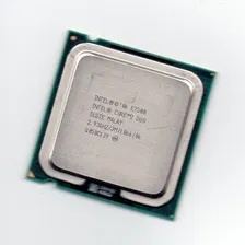 Processador gamer Intel Core 2 Duo E7500 BX80571E7500 de 2 nĂșcleos e 2.93GHz de frequĂȘncia com grĂĄfica integrada Foto mini 3