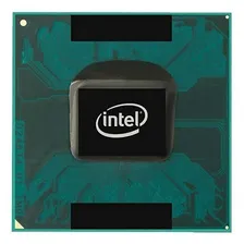 Processador gamer Intel Core 2 Duo T9400 AW80576GH0616M de 2 nĂșcleos e 2.5GHz de frequĂȘncia Foto mini 1