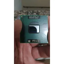 Processador gamer Intel Core 2 Duo T9400 AW80576GH0616M de 2 nĂșcleos e 2.5GHz de frequĂȘncia Foto mini 3