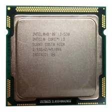 Processador gamer Intel Core i3-530 BX80616I3530 de 2 nĂșcleos e 2.93GHz de frequĂȘncia com grĂĄfica integrada Foto mini 1