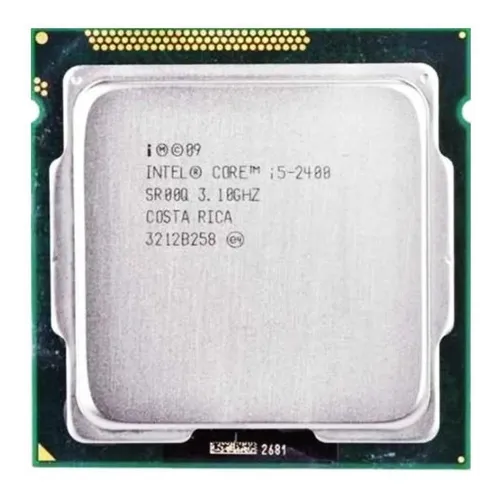 Processador Gamer Intel Core I5-2400 3.4ghz Foto 1