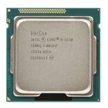 Processador gamer Intel Core i5-3330 BX80637I53330 de 4 núcleos e 3.2GHz de frequência com gráfica integrada Foto  mini 1
