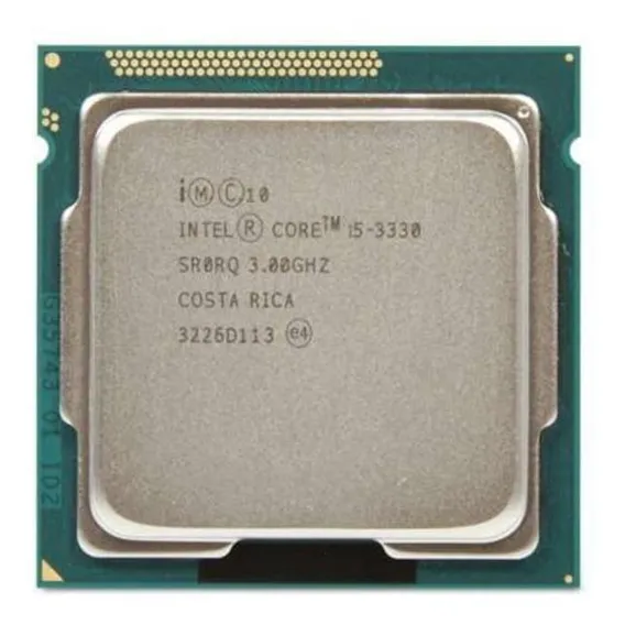 Processador gamer Intel Core i5-3330 BX80637I53330 de 4 núcleos e 3.2GHz de frequência com gráfica integrada Foto 1