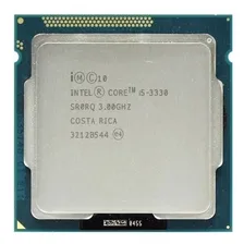 Processador gamer Intel Core i5-3330 BX80637I53330 de 4 núcleos e 3.2GHz de frequência com gráfica integrada Foto mini  3