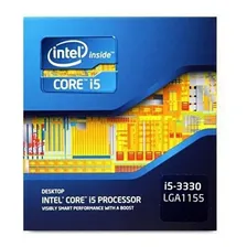Processador gamer Intel Core i5-3330 BX80637I53330 de 4 núcleos e 3.2GHz de frequência com gráfica integrada Foto mini  2