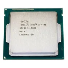 Processador gamer Intel Core i5-4440 CM00 de 4 nĂșcleos e 3.3GHz de frequĂȘncia com grĂĄfica integrada Foto mini 1