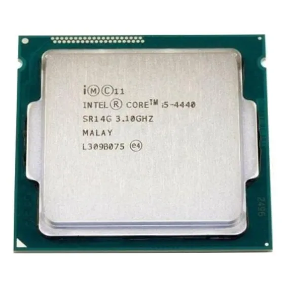 Processador gamer Intel Core i5-4440 CM00 de 4 nĂșcleos e 3.3GHz de frequĂȘncia com grĂĄfica integrada Foto 1