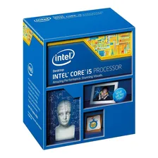 Processador gamer Intel Core i5-4670 CM06 de 4 núcleos e 3.8GHz de frequência com gráfica integrada Foto mini  3