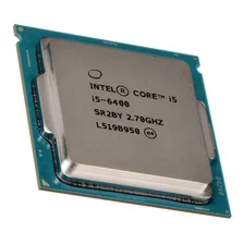 Processador gamer Intel Core i5-6400 BX80662I56400 de 4 nĂșcleos e 3.3GHz de frequĂȘncia com grĂĄfica integrada Foto mini 1