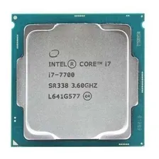Processador gamer Intel Core i7-7700 de 4 nĂșcleos e 4.2GHz Foto mini 2