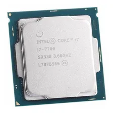 Processador gamer Intel Core i7-7700 de 4 nĂșcleos e 4.2GHz Foto mini 1