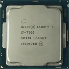 Processador gamer Intel Core i7-7700 de 4 nĂșcleos e 4.2GHz Foto mini 3
