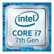 Processador gamer Intel Core i7-7700K CM35 de 4 núcleos e 4.2GHz de frequência com gráfica integrada Foto  mini 1