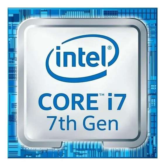 Processador gamer Intel Core i7-7700K CM35 de 4 núcleos e 4.2GHz de frequência com gráfica integrada Foto 1