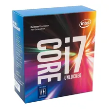 Processador gamer Intel Core i7-7700K CM35 de 4 núcleos e 4.2GHz de frequência com gráfica integrada Foto mini  2