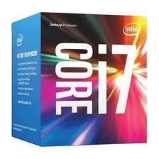 Processador gamer Intel Core i7-7700K CM35 de 4 nĂșcleos e 4.2GHz de frequĂȘncia com grĂĄfica integrada Foto mini 4