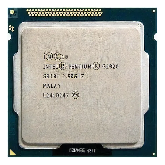 Processador gamer Intel Pentium G2020 CM00 de 2 nĂșcleos e 2.9GHz de frequĂȘncia com grĂĄfica integrada Foto 1