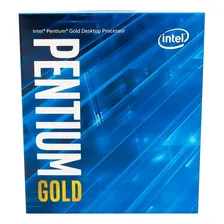 Processador gamer Intel Pentium Gold G5400 BX80684G5400 de 2 nĂșcleos e 3.7GHz de frequĂȘncia com grĂĄfica integrada Foto mini 4
