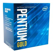Processador gamer Intel Pentium Gold G5400 BX80684G5400 de 2 nĂșcleos e 3.7GHz de frequĂȘncia com grĂĄfica integrada Foto mini 2