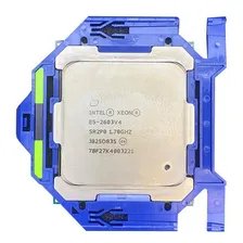 Processador Hpe Dl380 Gen9 Intel Xeon E52603v4 817923b21 Foto mini  2