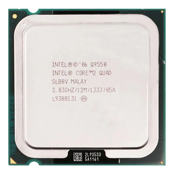 Processador Intel 775 Core 2 Quad Q9550 12mb 2.83ghz 1333mhz Foto 1