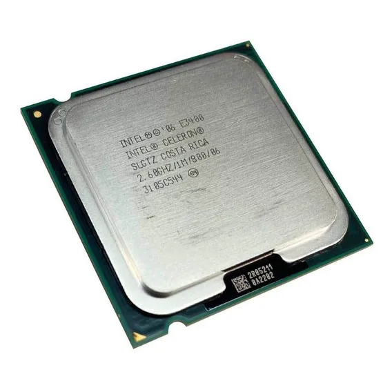Processador Intel Celeron E3400 Slgtz Soquete 775 Foto 1