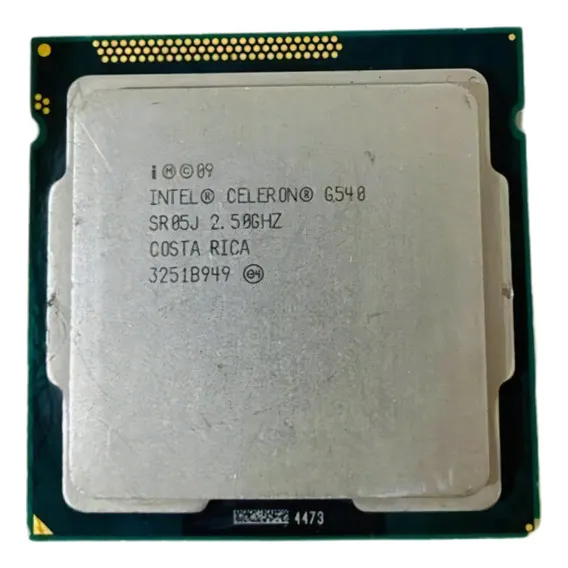Processador Intel Celeron G540 Lga 1155 2,50ghz 2m Oem Foto 1