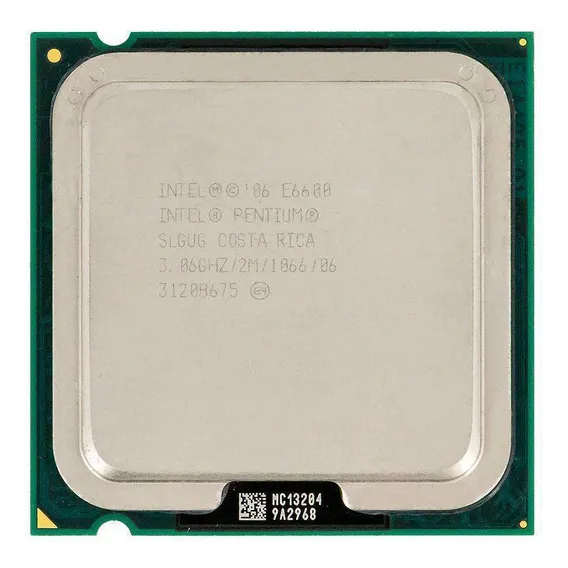 Processador Intel Core 2 Duo E6600 2,4ghz 4mb Cache Oem Foto 1
