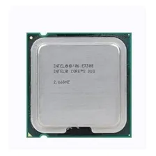 Processador Intel Core 2 Duo E7300, 2,66 Ghz, Socket 775 Foto mini 1