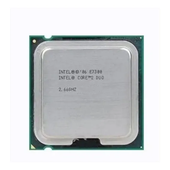 Processador Intel Core 2 Duo E7300, 2,66 Ghz, Socket 775 Foto 1