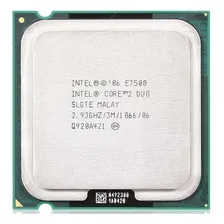 Processador Intel Core 2 Duo E7500 2,93ghz 3mb Lga 775 Oem Foto  mini 1