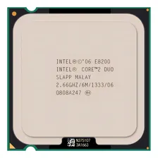 Processador Intel Core 2 Duo E8200 2.66ghz Lga 775 Fsb 1333 Foto  mini 1