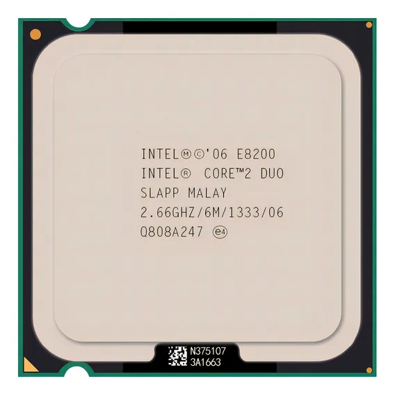 Processador Intel Core 2 Duo E8200 2.66ghz Lga 775 Fsb 1333 Foto 1