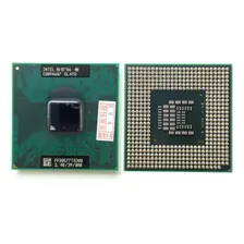 Processador Intel Core 2 Duo T8300 BX80577T8300 de 2 nĂșcleos e 2.4GHz de frequĂȘncia Foto mini 3