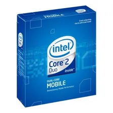 Processador Intel Core 2 Duo T8300 BX80577T8300 de 2 nĂșcleos e 2.4GHz de frequĂȘncia Foto mini 1