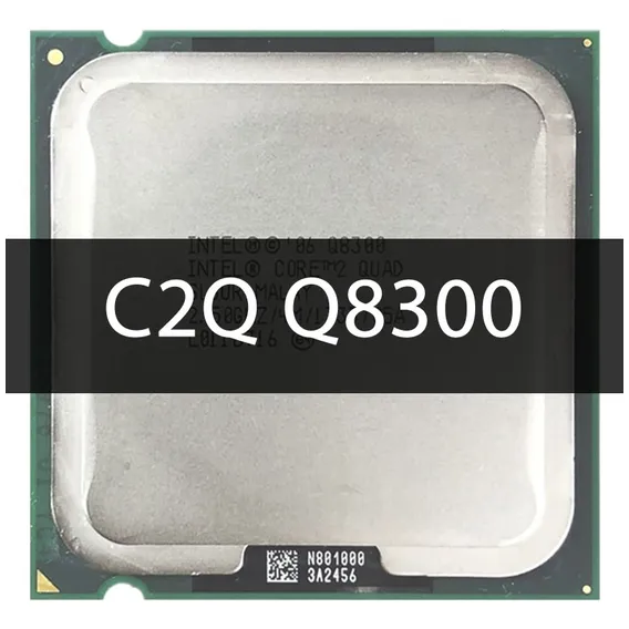 Processador Intel Core 2 Quad Q8300 2.50ghz Lga 775 Fsb 1333 Foto 1
