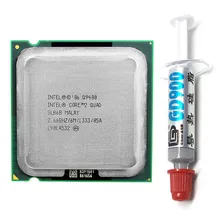 Processador Intel Core 2 Quad Q9400 + Pasta Térmica Seringa Foto  mini 1