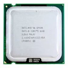 Processador Intel Core 2 Quad Q9400 + Pasta Térmica Seringa Foto mini  3