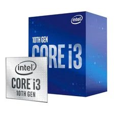 Processador Intel Core i3-10105F 4 núcleos e 4.4GHz de Frequência com Cooler Foto  mini 1