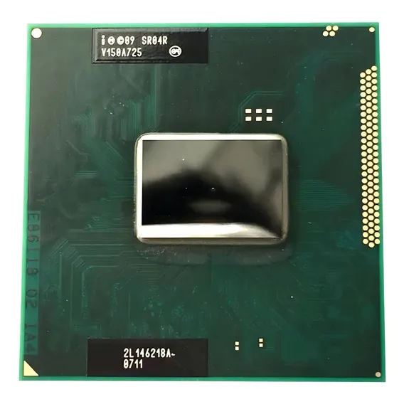 Processador Intel Core i3-2310M FF05 de 2 núcleos e 2.1GHz de frequência com gráfica integrada Foto 1
