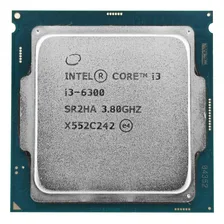 Processador Intel Core I3 6300 3.8ghz Lga 1151 - Oem Foto mini 1
