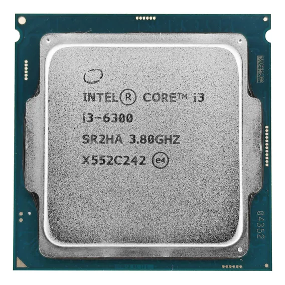 Processador Intel Core I3 6300 3.8ghz Lga 1151 - Oem Foto 1