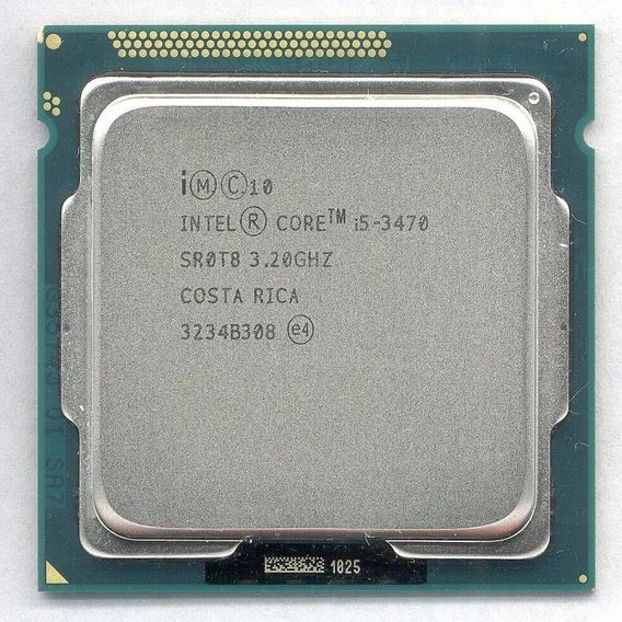 Processador Intel Core I5-3470 3,2 Ghz / Quadcore Lga1155 Foto 1