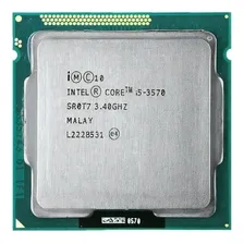 Processador Intel Core I5 3570 3.40ghz Lga1155 Pasta Termica Foto mini 2