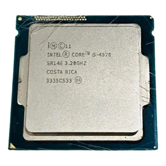 Processador Intel Core I5-4570 Lga 1150 3,20ghz 6m Oem Foto 1