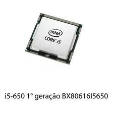 Processador Intel Core I5-650 Primeira Geração 1156 Foto  mini 1