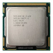 Processador Intel Core I5-650 Primeira Geração 1156 Foto mini  2