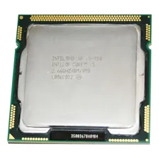 Processador Intel Core i5-750 BX80605I5750 de 4 nĂșcleos e 3.2GHz de frequĂȘncia Foto mini 1