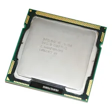Processador Intel Core i5-750 BX80605I5750 de 4 nĂșcleos e 3.2GHz de frequĂȘncia Foto mini 2